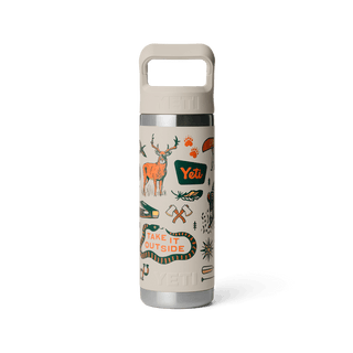 Rambler® 18 oz Water Bottle  With Color-Matched Straw Cap