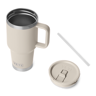 Rambler® 30oz Travel Straw Mug + Color-Matched Lid • Cape Taupe