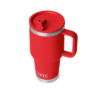 Rambler® 30oz Travel Straw Mug + Color-Matched Lid • Rescue Red