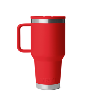 Rambler® 30oz Travel Straw Mug + Color-Matched Lid • Rescue Red