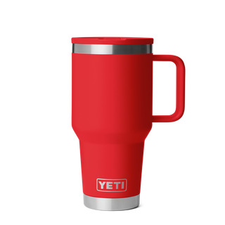 Rambler® 30oz Travel Straw Mug + Color-Matched Lid • Rescue Red