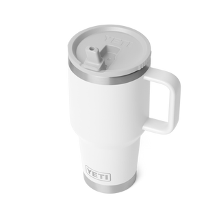 Rambler® 30oz Travel Straw Mug + Color-Matched Lid • White