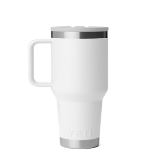 Rambler® 30oz Travel Straw Mug + Color-Matched Lid • White