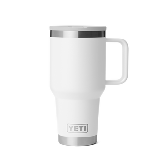 Rambler® 30oz Travel Straw Mug + Color-Matched Lid • White