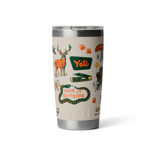 Rambler® 20 oz Tumbler With MagSlider™ Lid