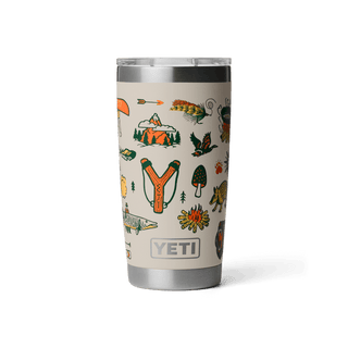 Rambler® 20 oz Tumbler With MagSlider™ Lid