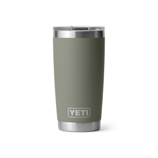 Rambler® 20 oz Tumbler With Black MagSlider™ Lid