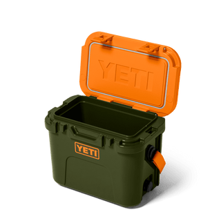 Roadie® 15 Hard Cooler • Olive/King Crab Orange