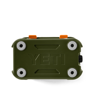 Roadie® 15 Hard Cooler • Olive/King Crab Orange