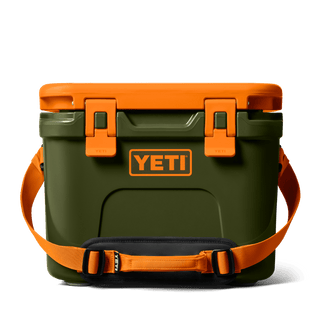 Roadie® 15 Hard Cooler • Olive/King Crab Orange