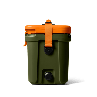 Roadie® 15 Hard Cooler • Olive/King Crab Orange