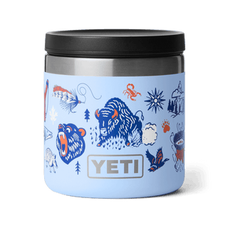 Rambler® 8 oz Insulated Food Jar • Big Sky Summer Camp