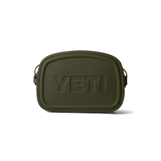 Hopper® M20 Backpack Soft Cooler • Olive/King Crab Orange