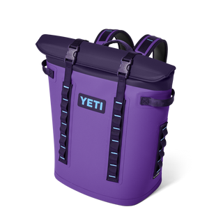Hopper® M20 Backpack Soft Cooler • Pace Purple/Blue