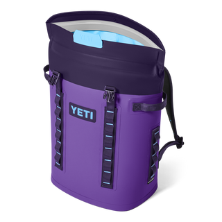 Hopper® M20 Backpack Soft Cooler • Pace Purple/Blue