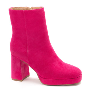 Slug Bug Fuchsia Suede Boot