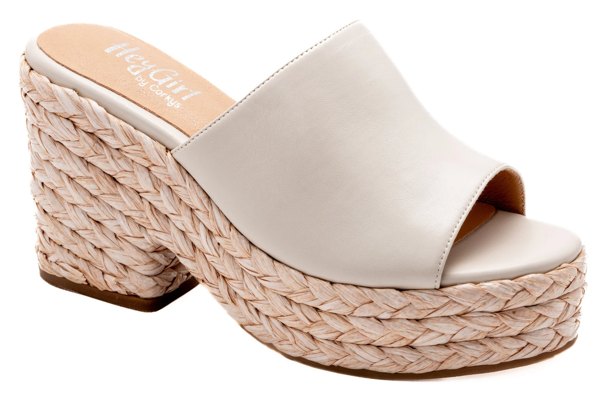 Solstice Wedge • Ivory