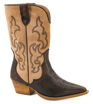 Corkys Espresso Sand Somebodys Problem Boots