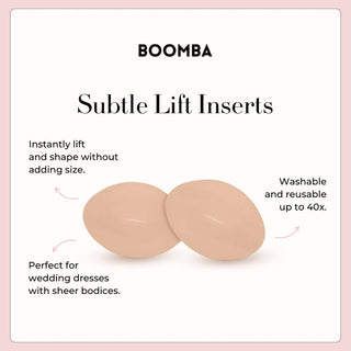 Boomba® Subtle Lift Inserts • Beige