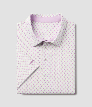 Swing Boost Printed Polo • Swing Boost