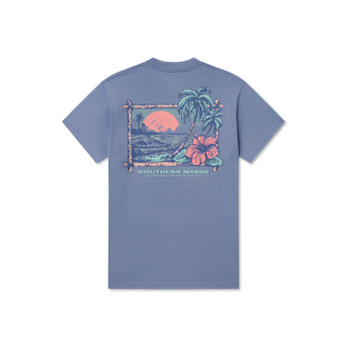 Seawash™ Tee Aloha Sunset • Lilac