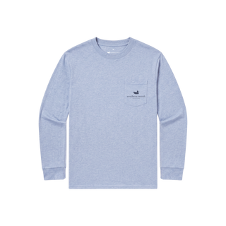 Youth LS Seawash™ At The Ready • Washed Blue