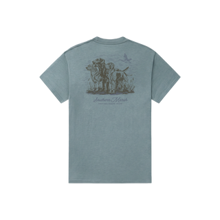 Youth Seawash™ Tee At The Ready • Burnt Sage