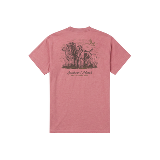 Seawash™ Tee At The Ready • Rhubarb