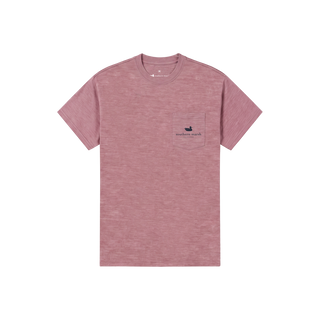 Seawash™ Tee Finest Pheasant • Wine