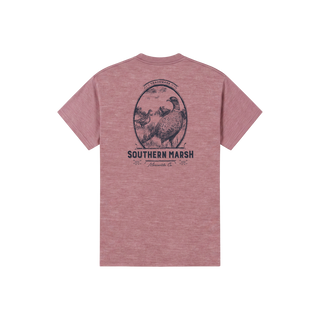 Seawash™ Tee Finest Pheasant • Wine