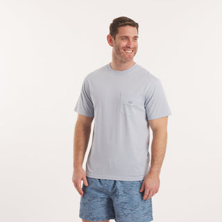 Seawash™ Crosswaters Tee • Mist Blue