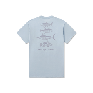 Seawash™ Crosswaters Tee • Mist Blue