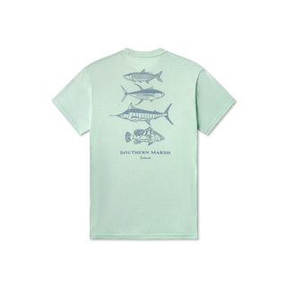 Seawash™ Crosswaters Tee • Seafoam