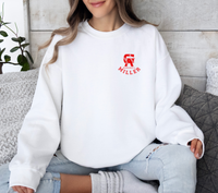 Terrors Baseball Name Drop Sweatshirt • White