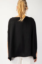 Ella Solid Top • Black