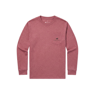 LS Seawash™ Tee Pup & Boots • Crimson