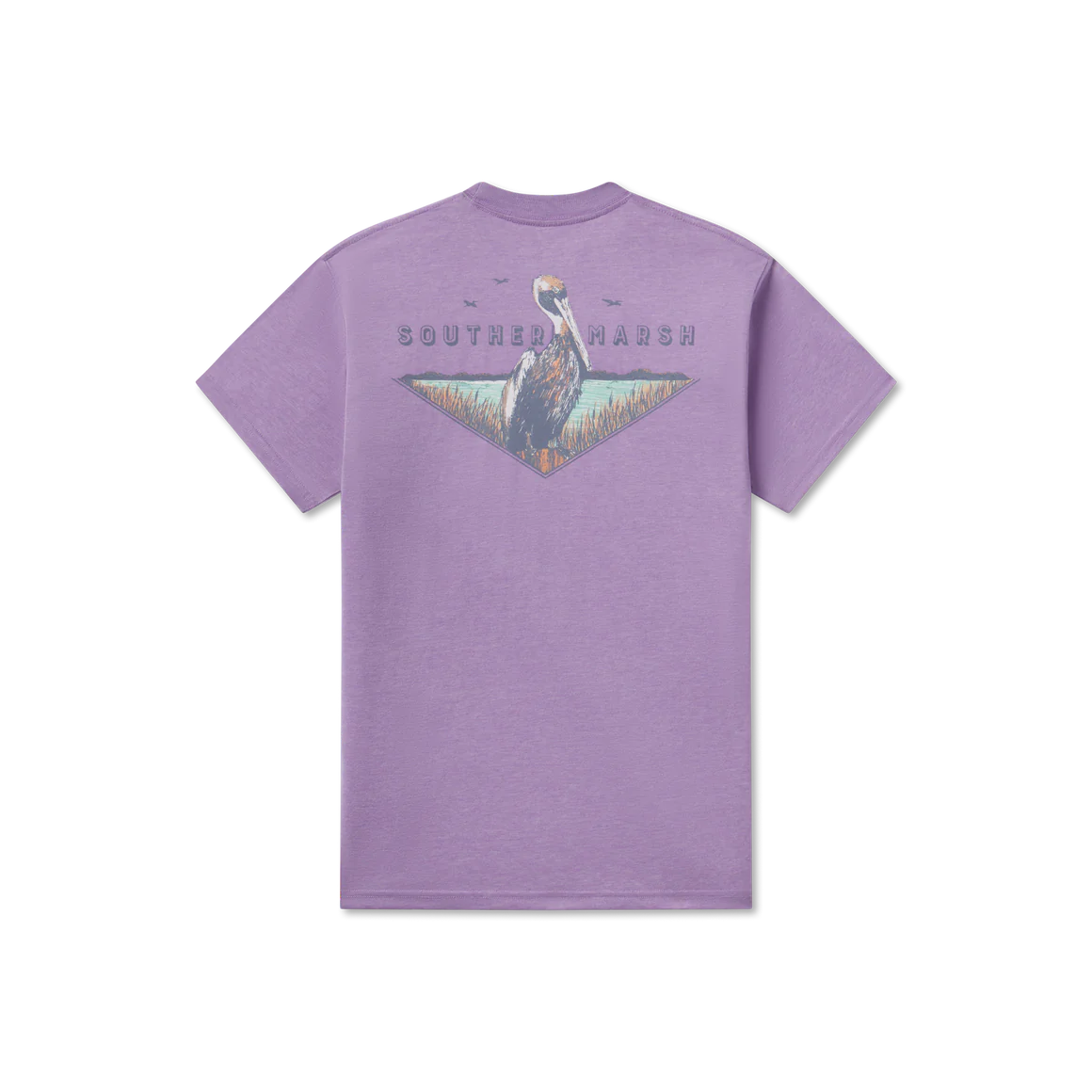 SEAWASH Tee • Posted Pelican