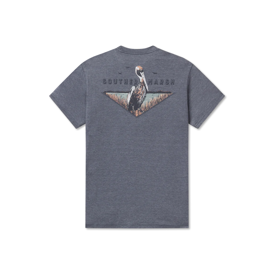 SEAWASH Tee • Posted Pelican