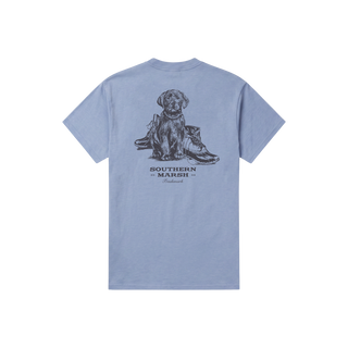 Youth SEAWASH™ Tee • Pup & Boots