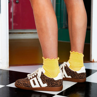 Trackstar Sneaker | Leopard