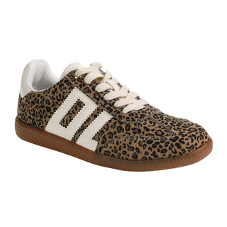 Trackstar Sneaker | Leopard