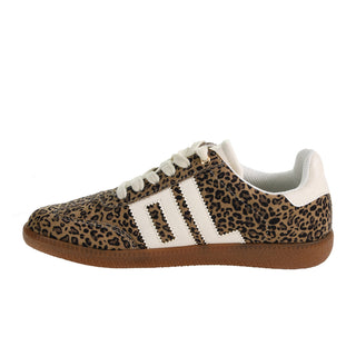 Trackstar Sneaker | Leopard