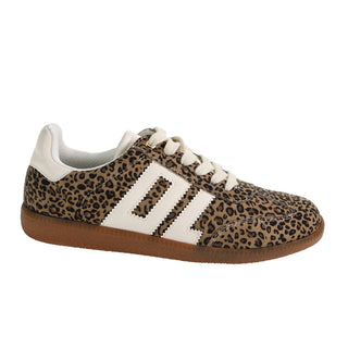 Trackstar Sneaker | Leopard