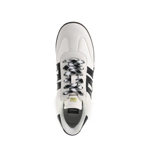 Trackstar Sneaker | White + Black