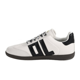 Trackstar Sneaker | White + Black