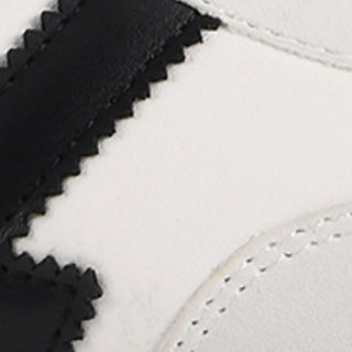 Trackstar Sneaker | White + Black