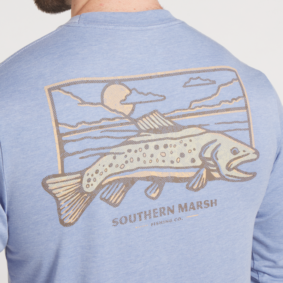 Seawash™ Tee • Brooke Trout • Long Sleeve