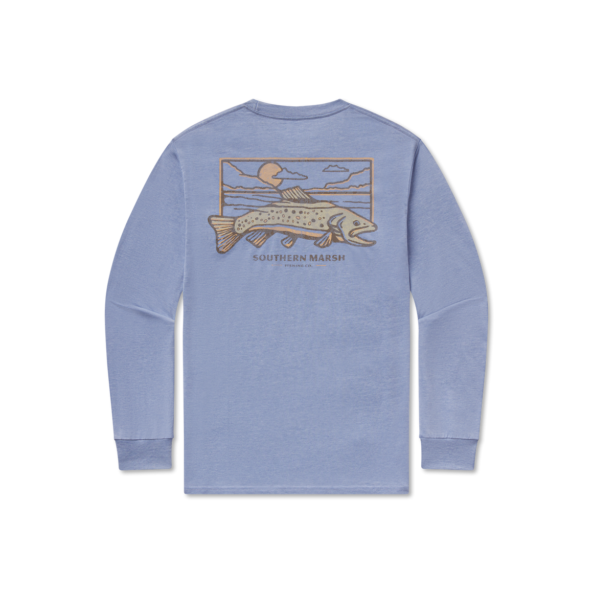 Seawash™ Tee • Brooke Trout • Long Sleeve