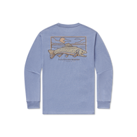 Seawash™ Tee • Brooke Trout • Long Sleeve