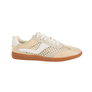 Tropics Raffia Sneaker • Ivory